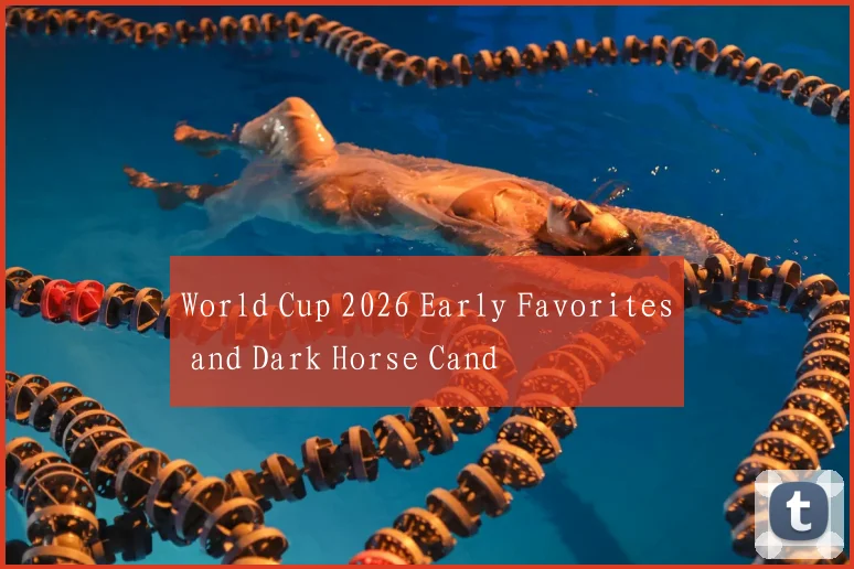 World Cup 2026 Early Favorites and Dark Horse Cand