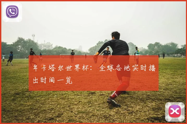 年卡塔尔世界杯:全球各地实时播出时间一览